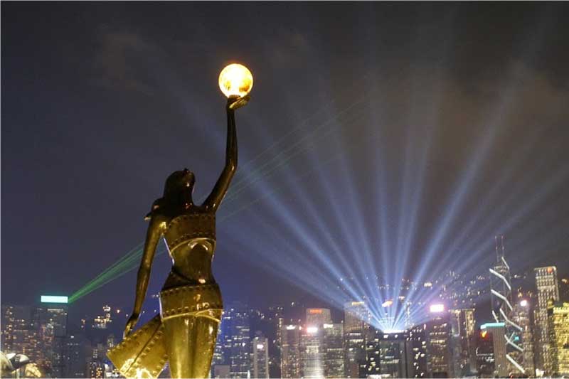 Avenue of stars, Hong Kong