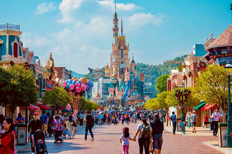 Disneyland, Hong Kong