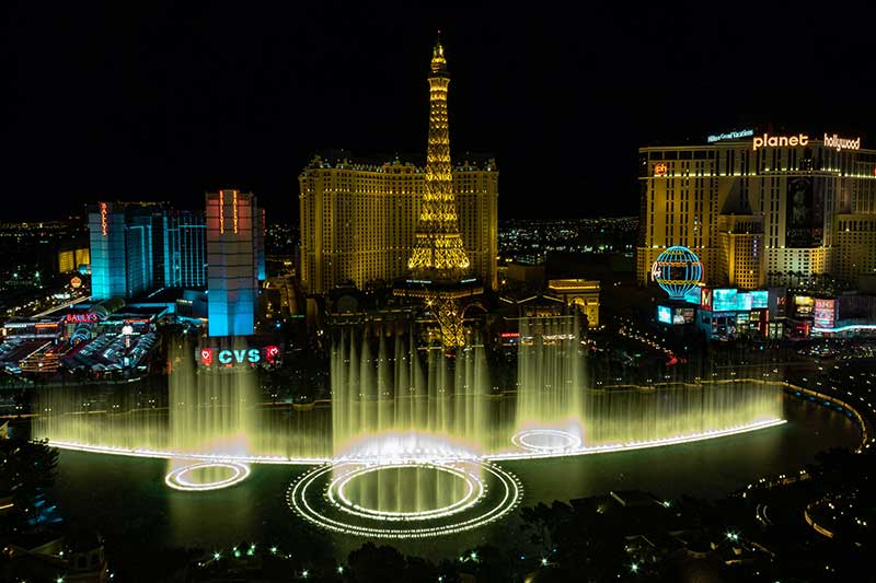 Five Fun Things to Do in Las Vegas