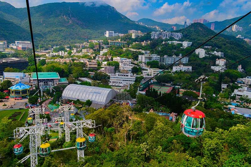 Ocean Park, Hong Kong