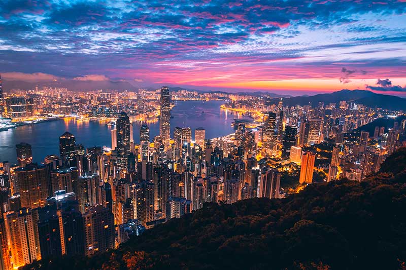 Popular Places in Hong Kong