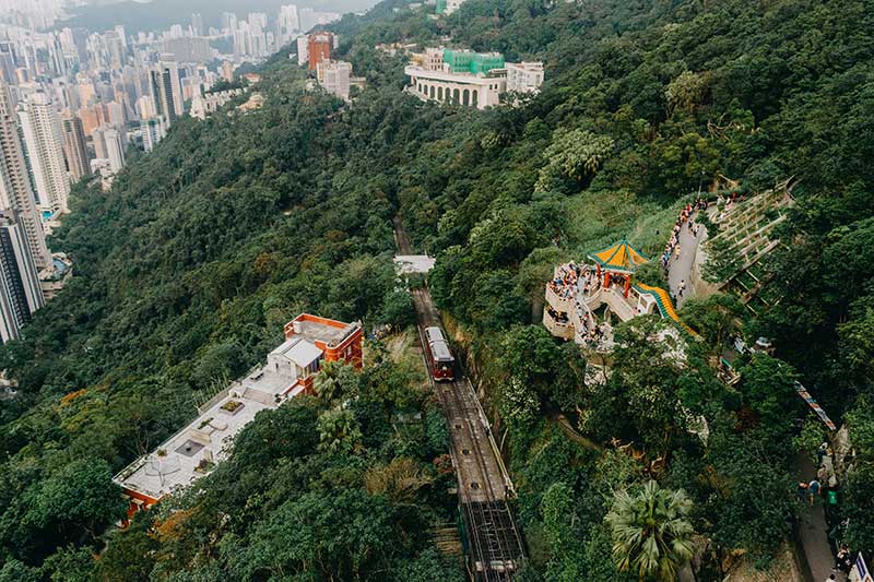 The Peak, Hong Kong